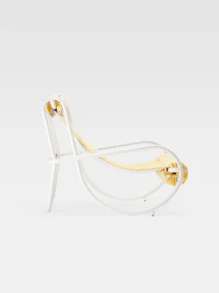 Jacquemus + Exteta - Locus Solus Fauteuil par Gae Aulenti