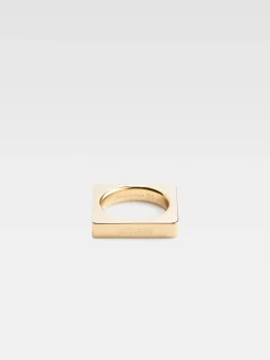 La bague carrée