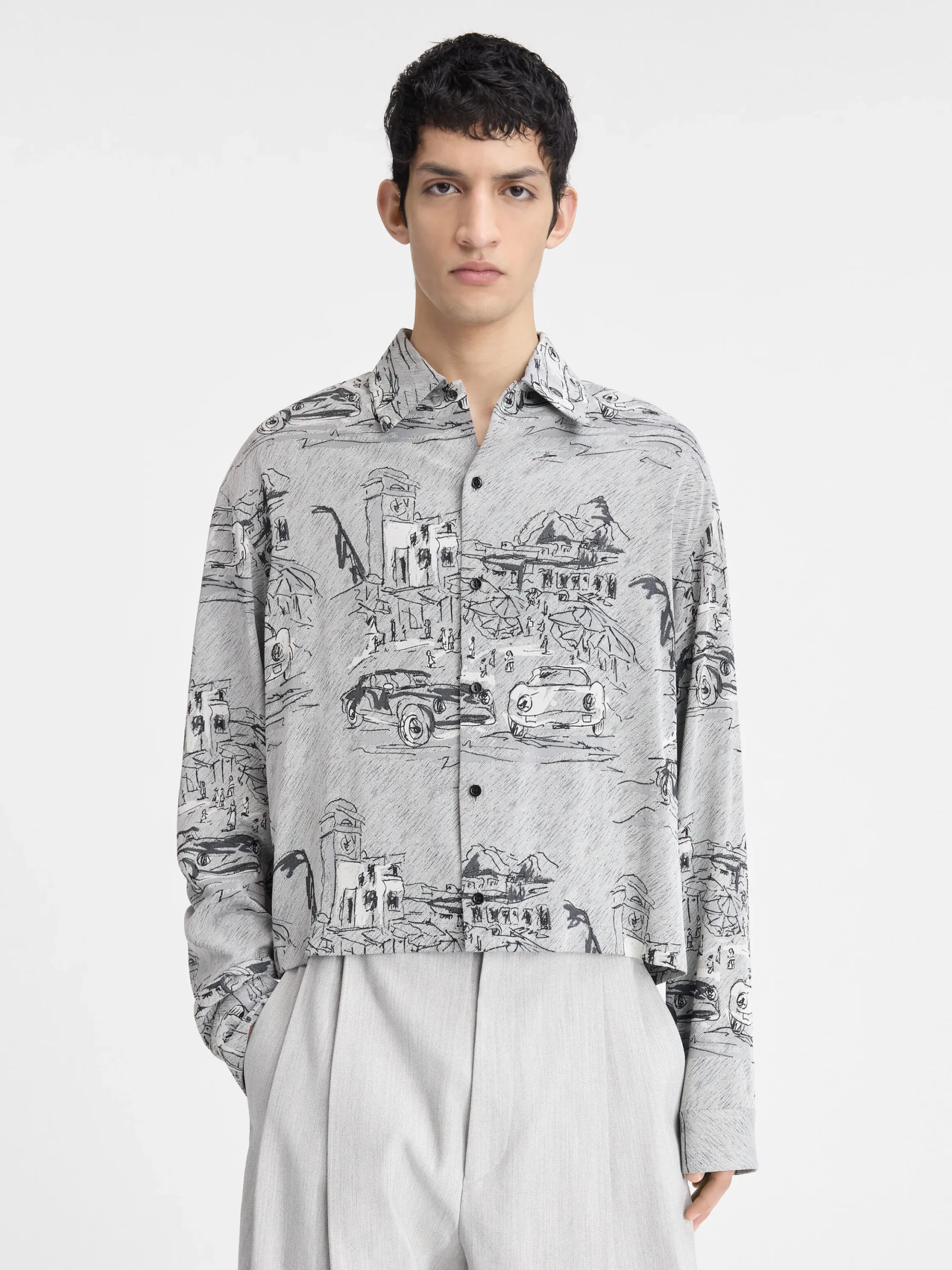 La chemise Corto