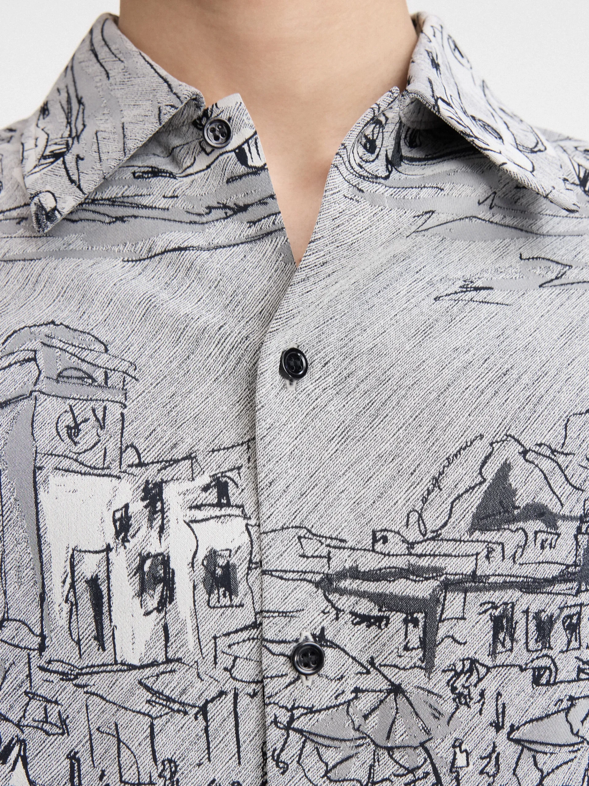 La chemise Corto