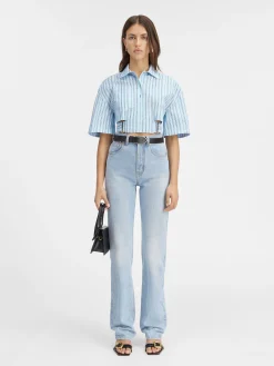 La chemise courte Bari