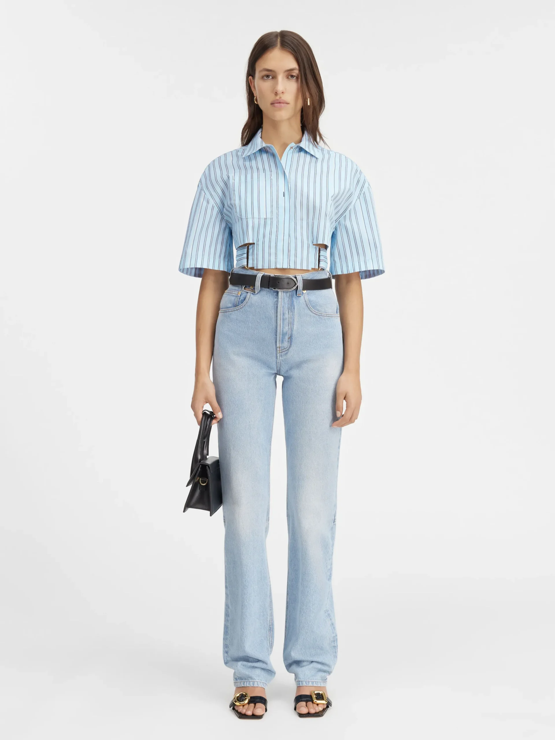 La chemise courte Bari