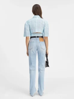La chemise courte Bari