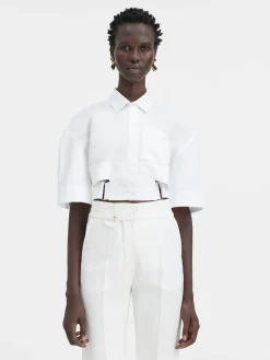 La chemise courte Bari