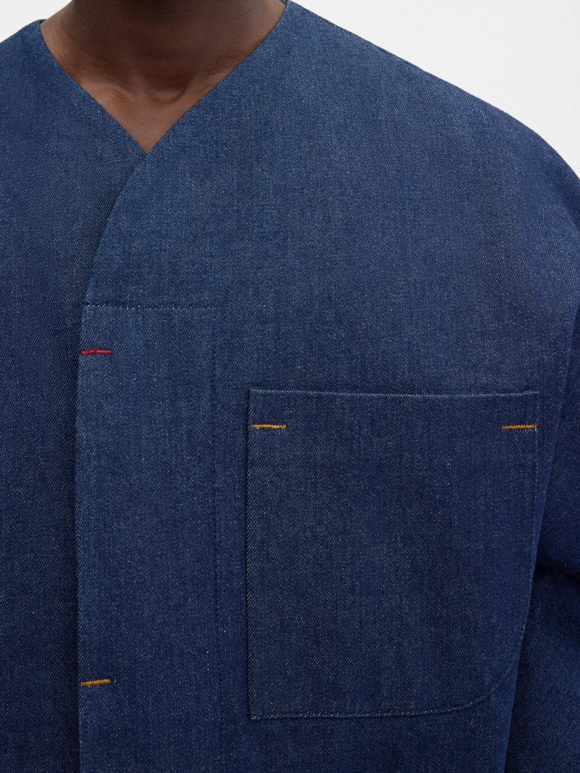 La chemise de-Nîmes Faro