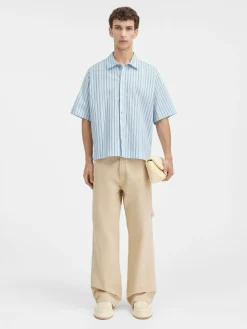 La chemise manches courtes