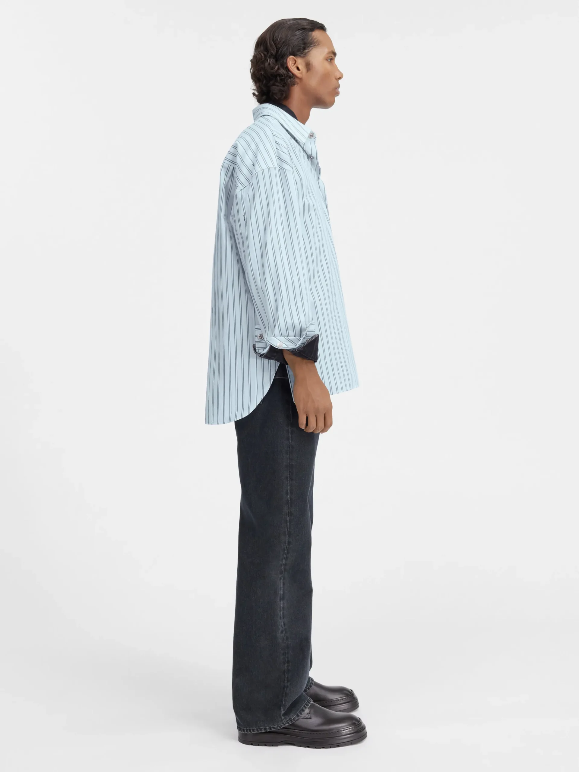 La chemise manches longues