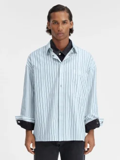 La chemise manches longues