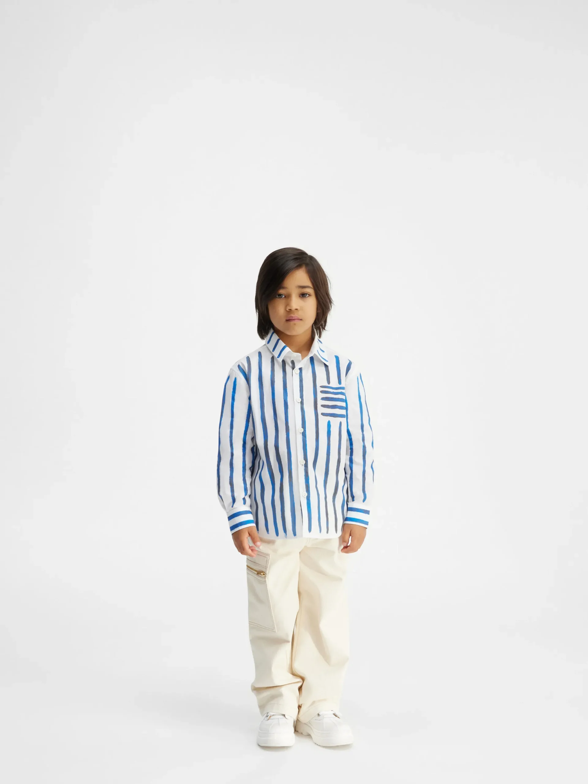 La chemise Peinture enfant