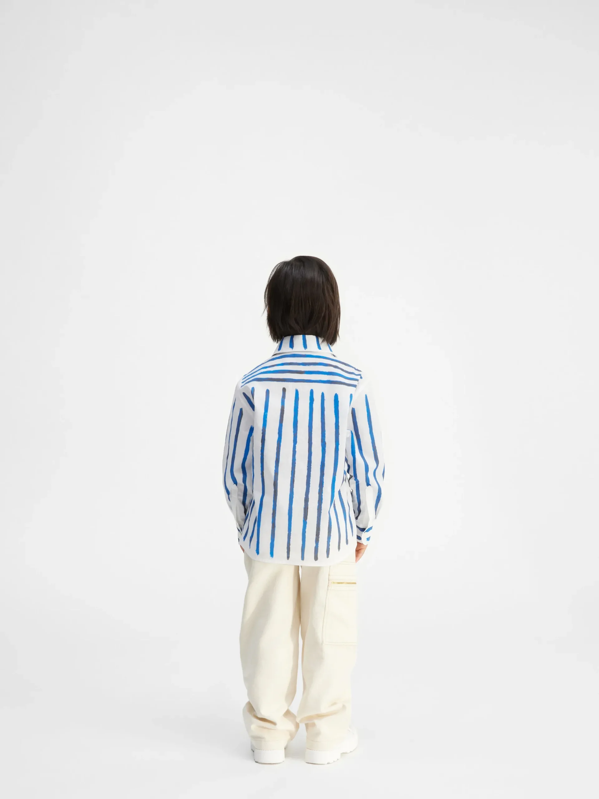 La chemise Peinture enfant