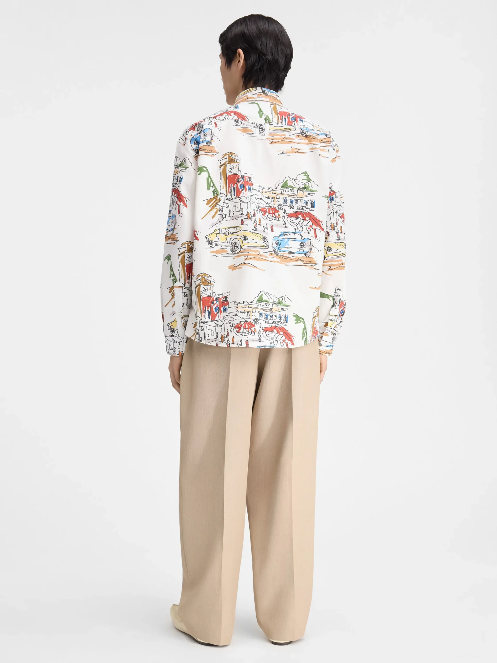 La chemise Simon