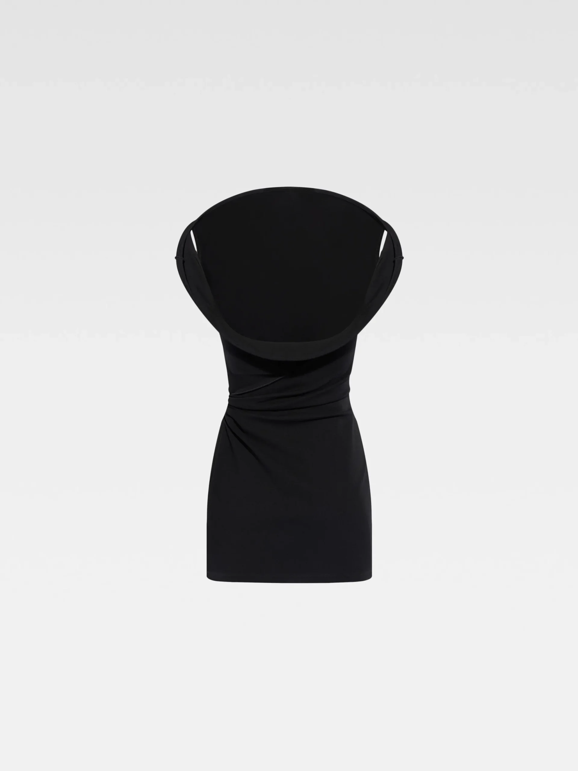 La mini robe Bordo