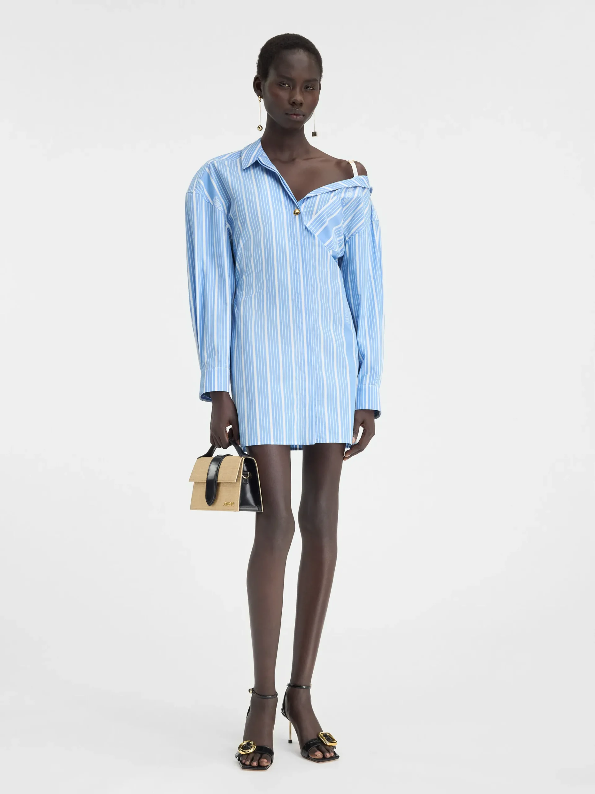 La mini robe chemise