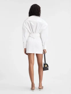 La mini robe chemise