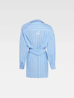 La mini robe chemise
