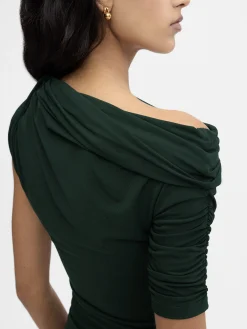 La mini robe Drapeado