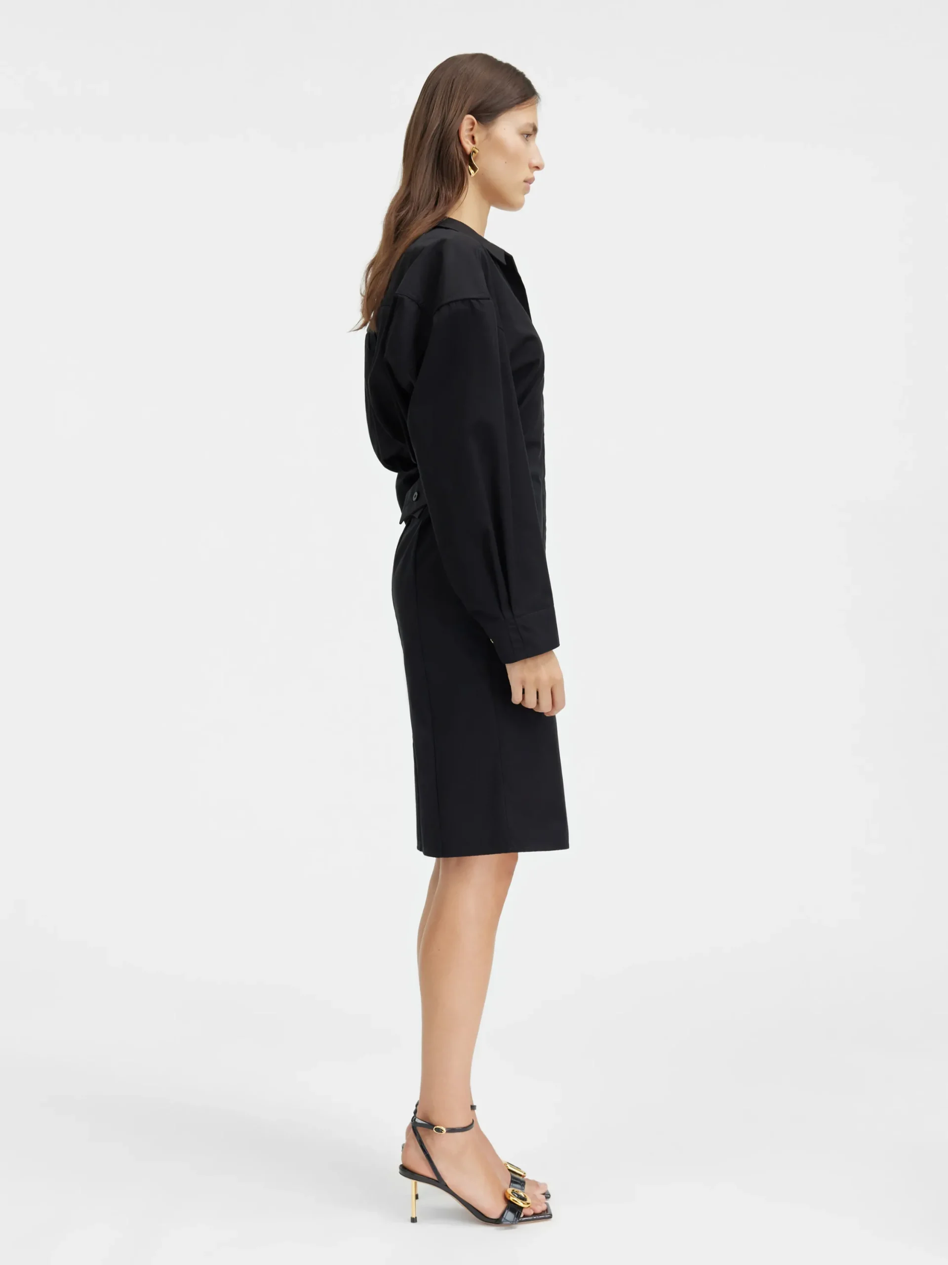 La robe chemise