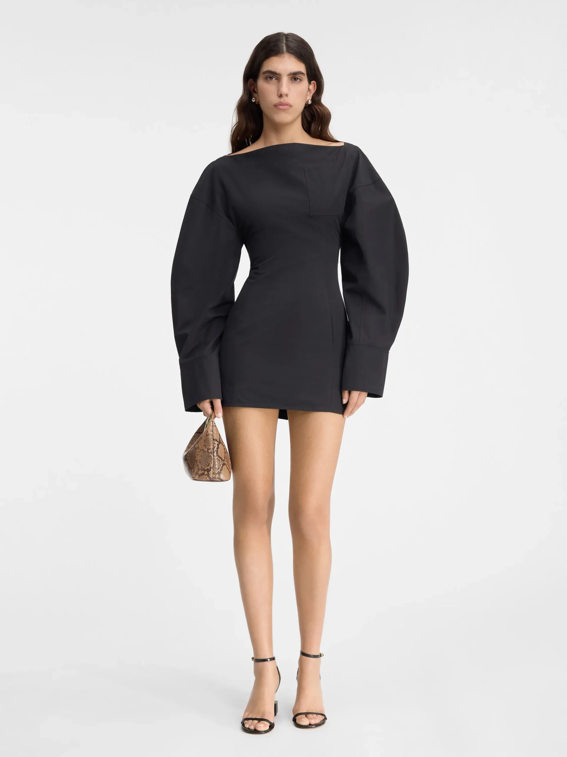 La robe chemise Casaco