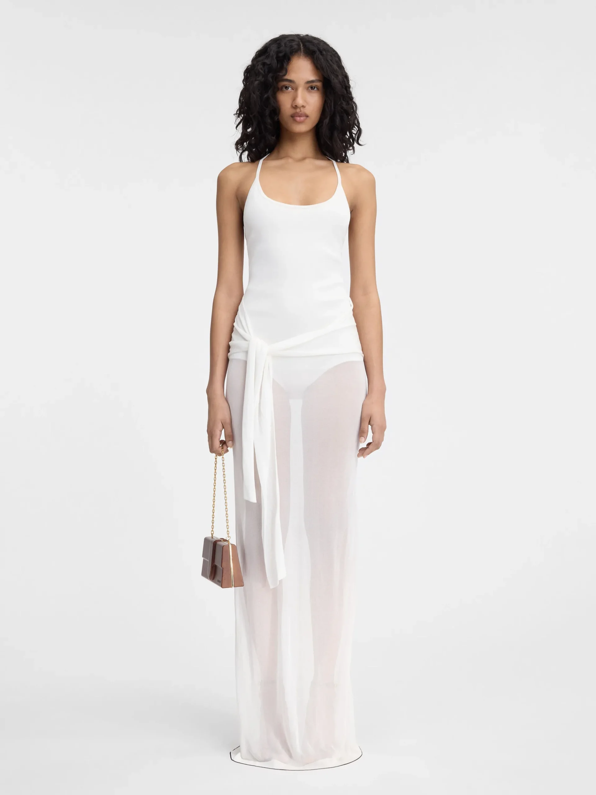 La robe maille Nodo