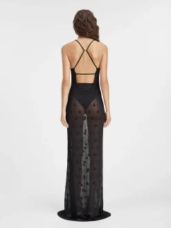 La robe maille Puntini