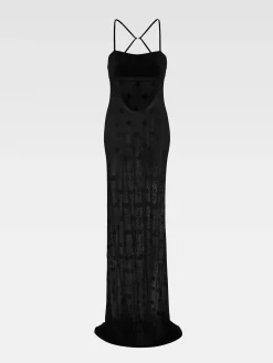 La robe maille Puntini