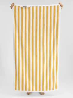 La serviette Rayures
