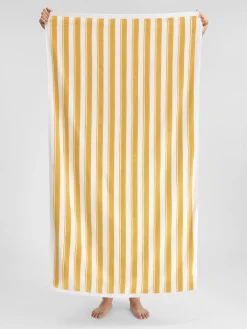 La serviette Rayures