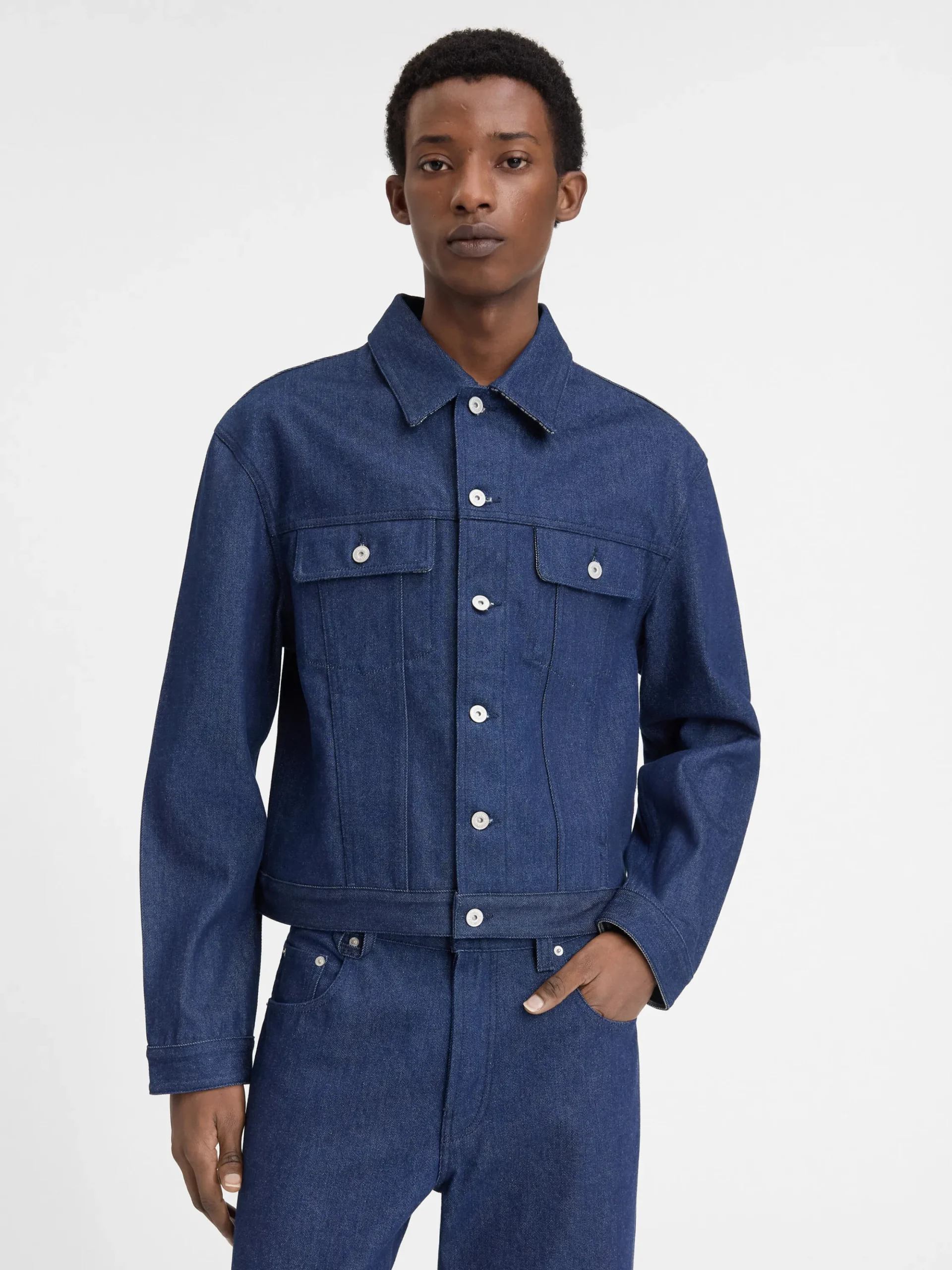 La veste de-Nîmes