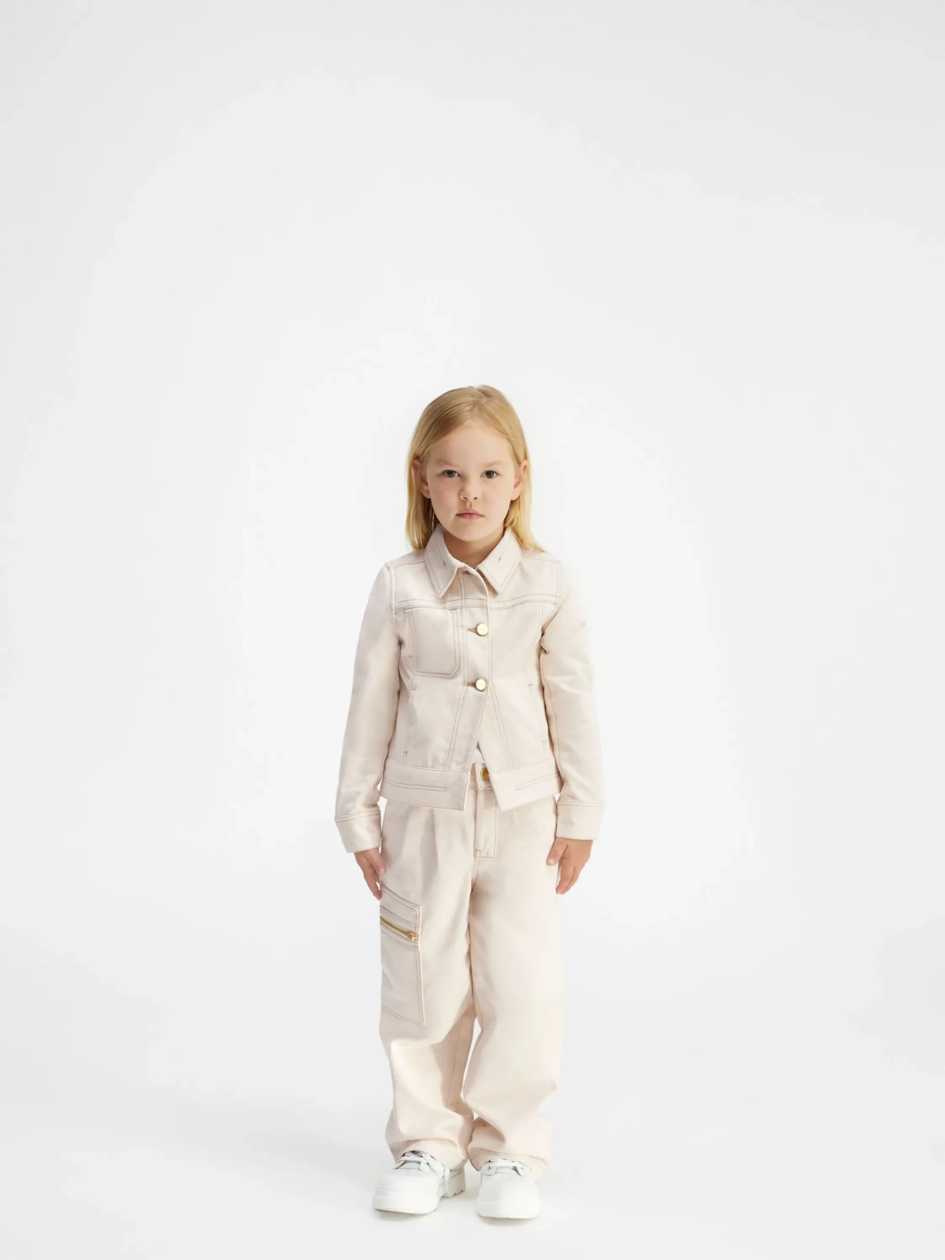 La Veste de-Nîmes enfant