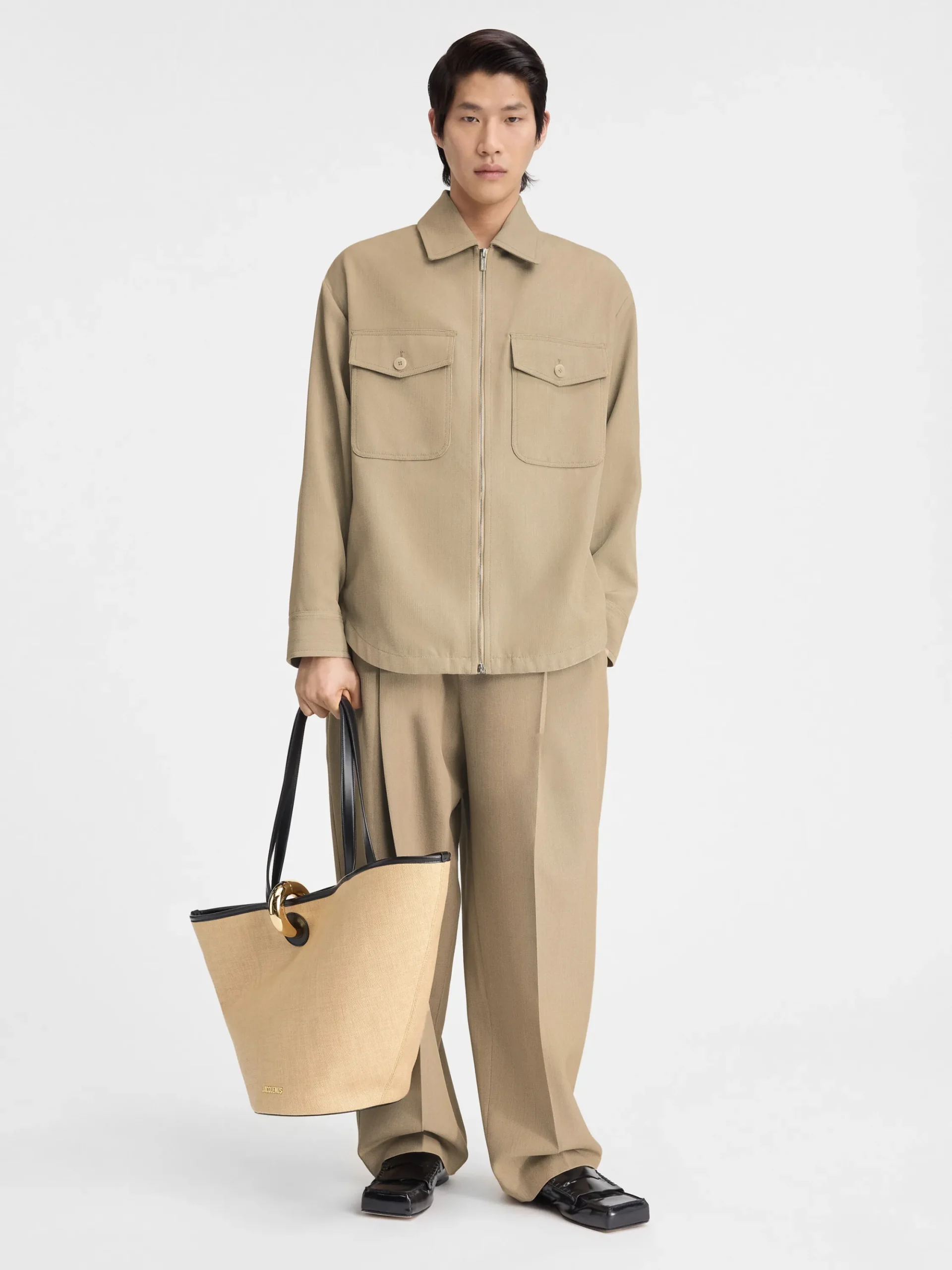 Le blouson Montaigne