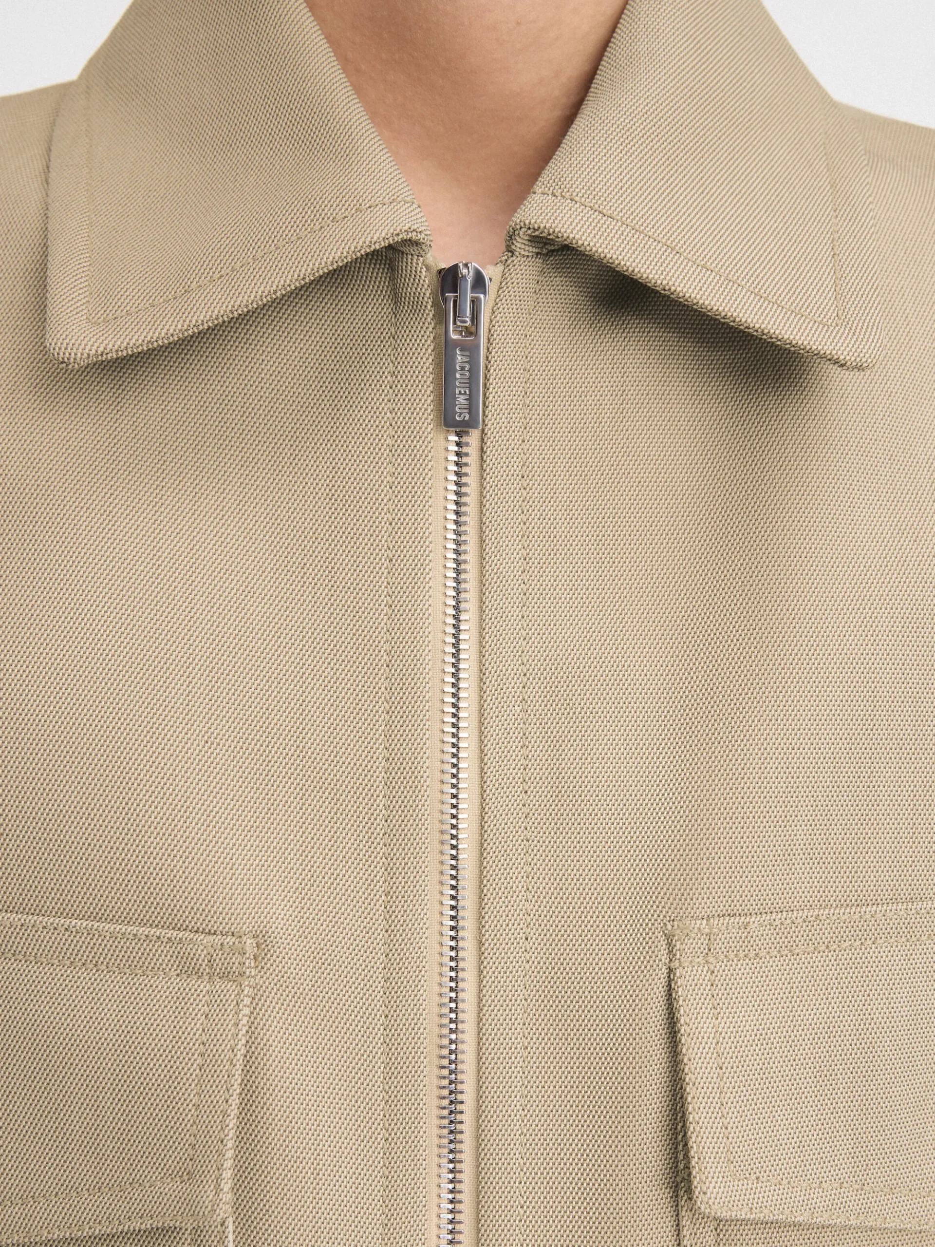 Le blouson Montaigne