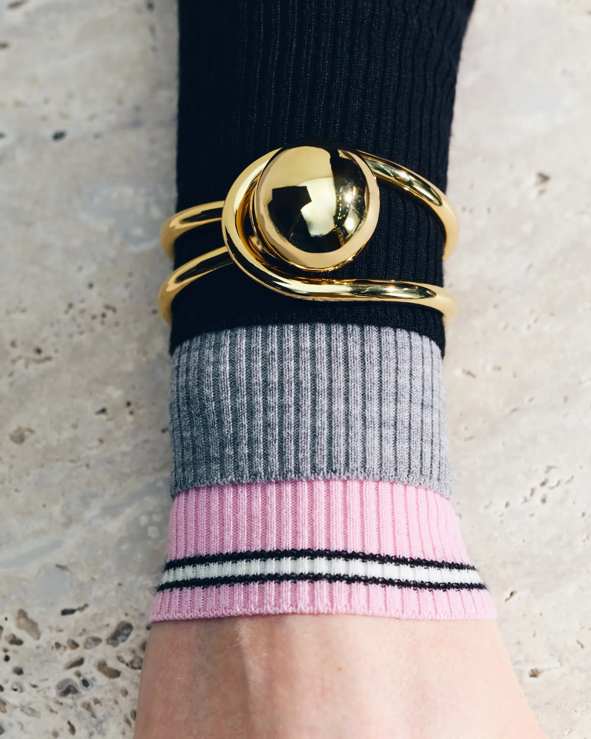 Le bracelet Nodo rond
