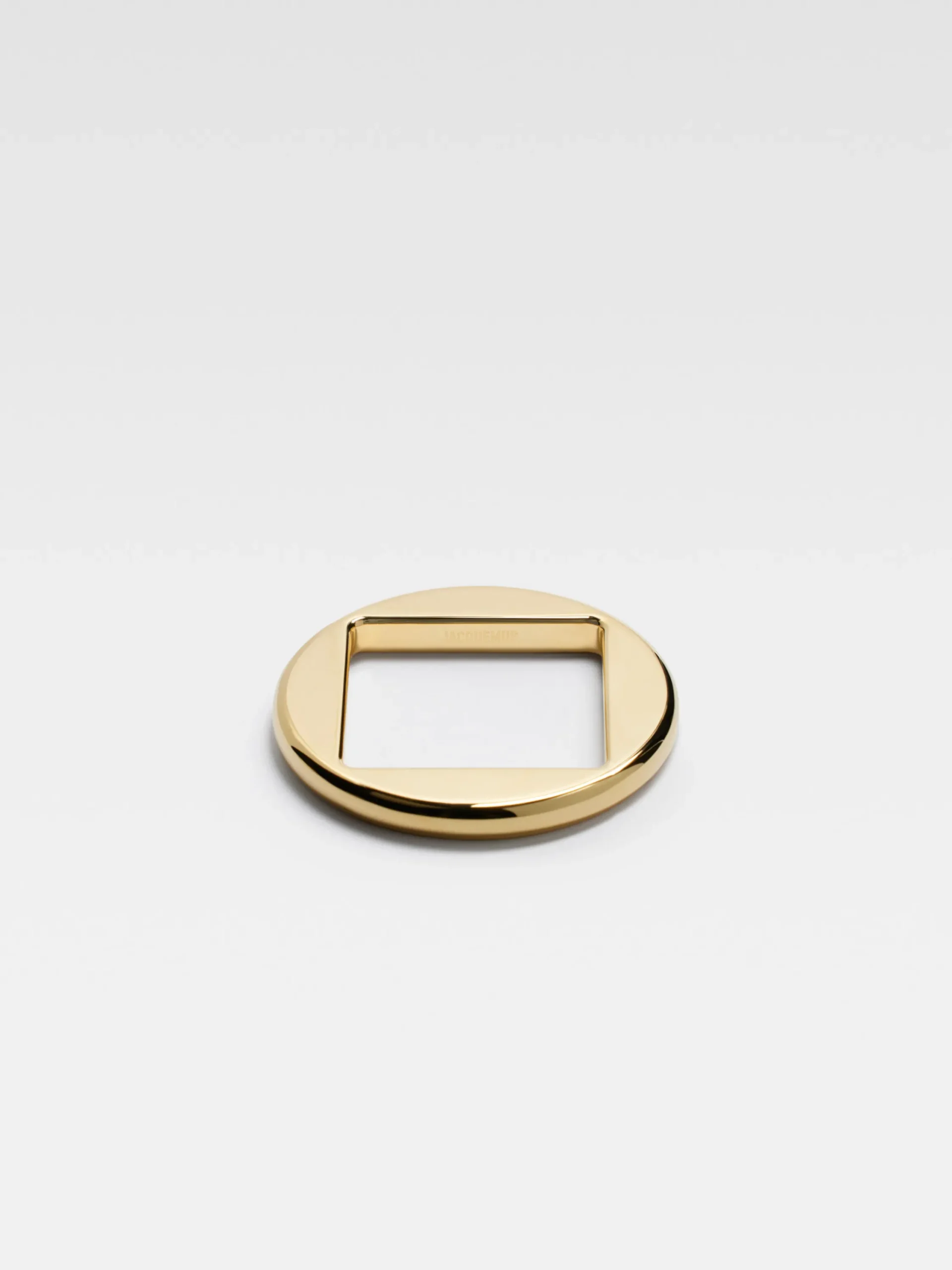 Le bracelet rond
