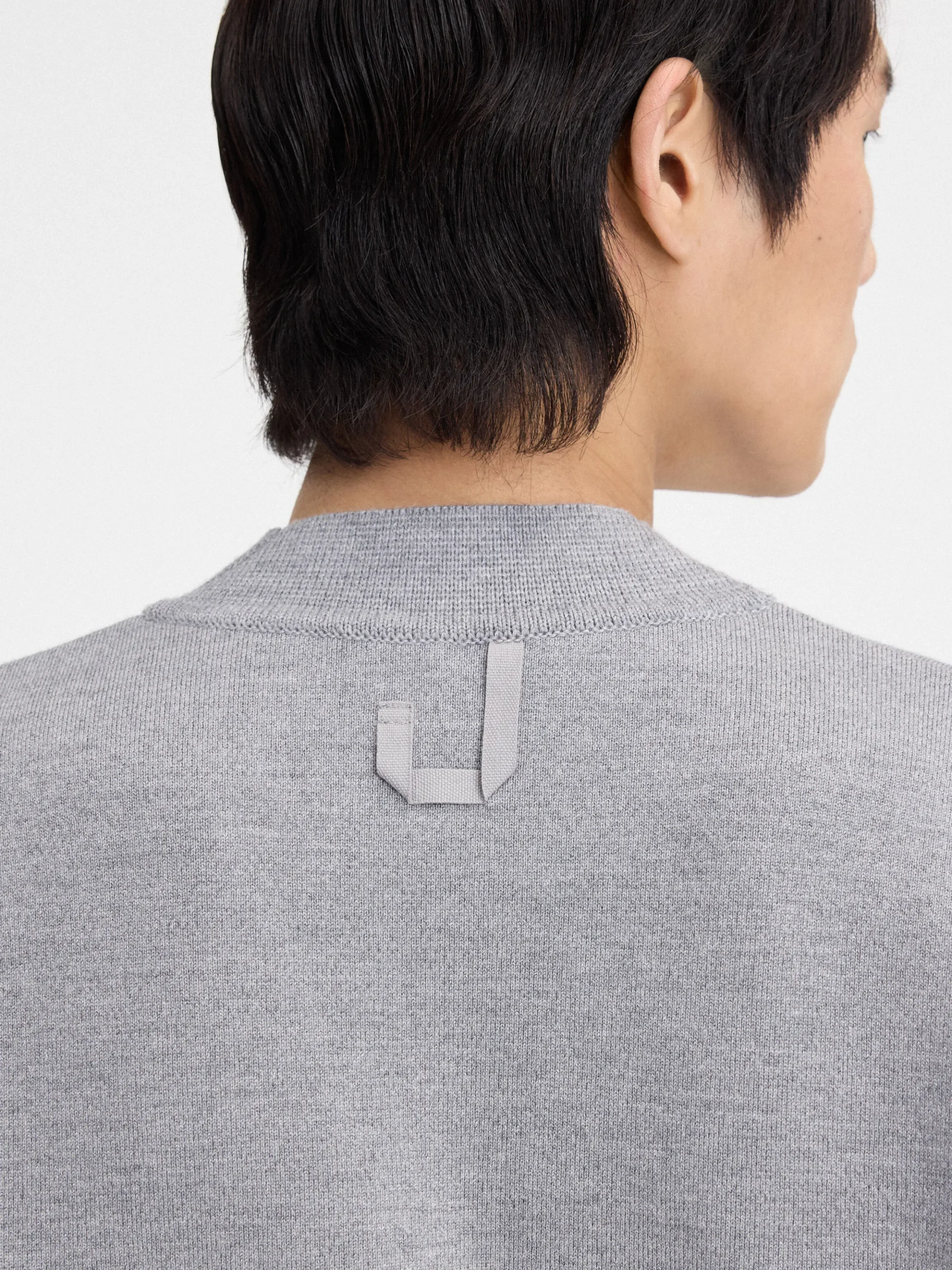 Le cardigan Boutonné