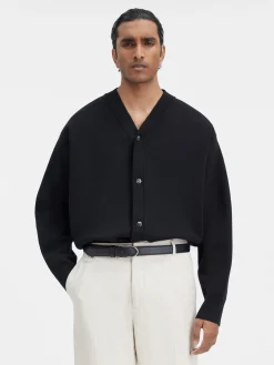 Le cardigan Boutonn&eacute;