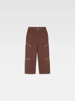 Le cargo Marrone enfant