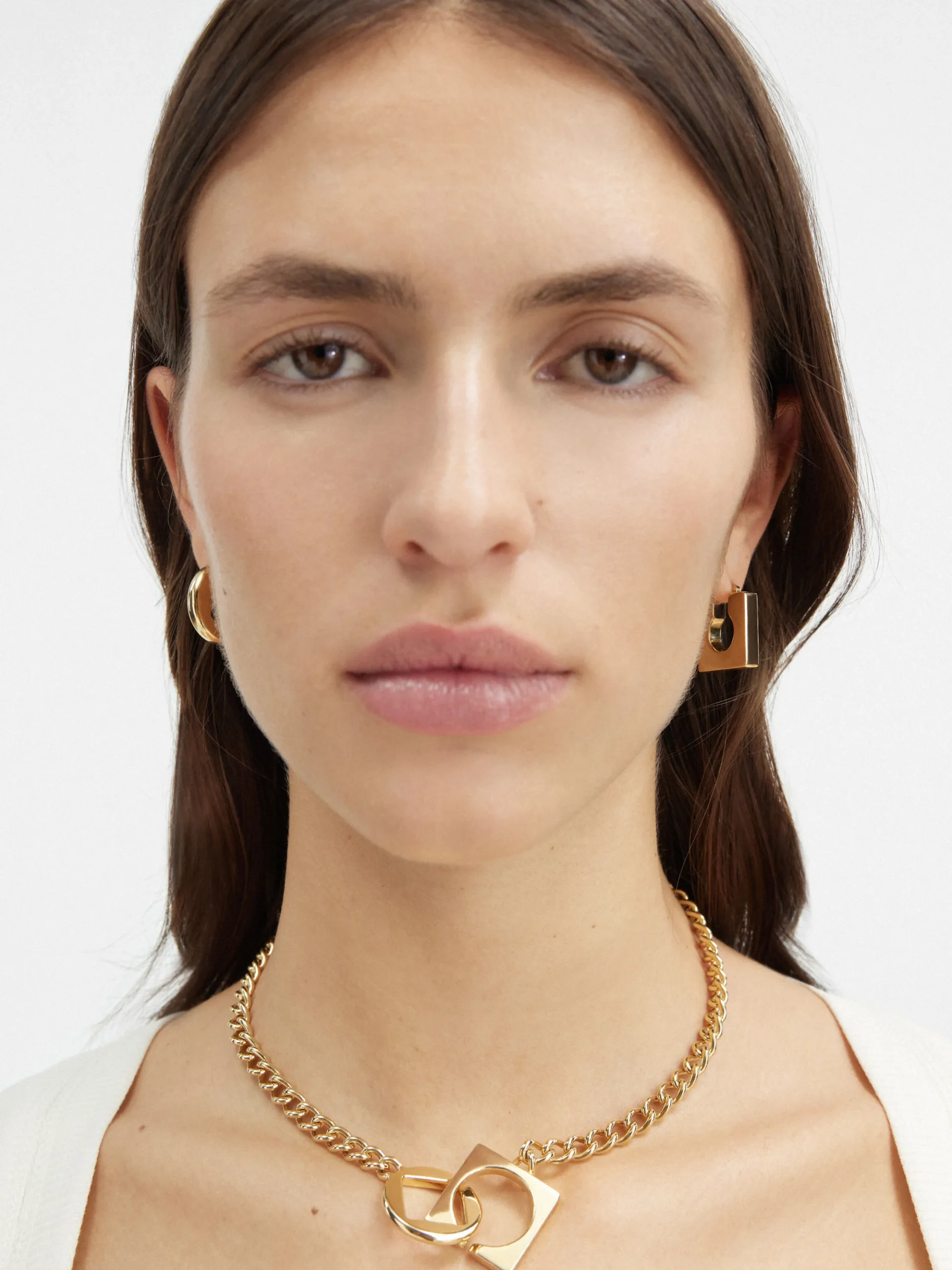 Le collier Rond Carré