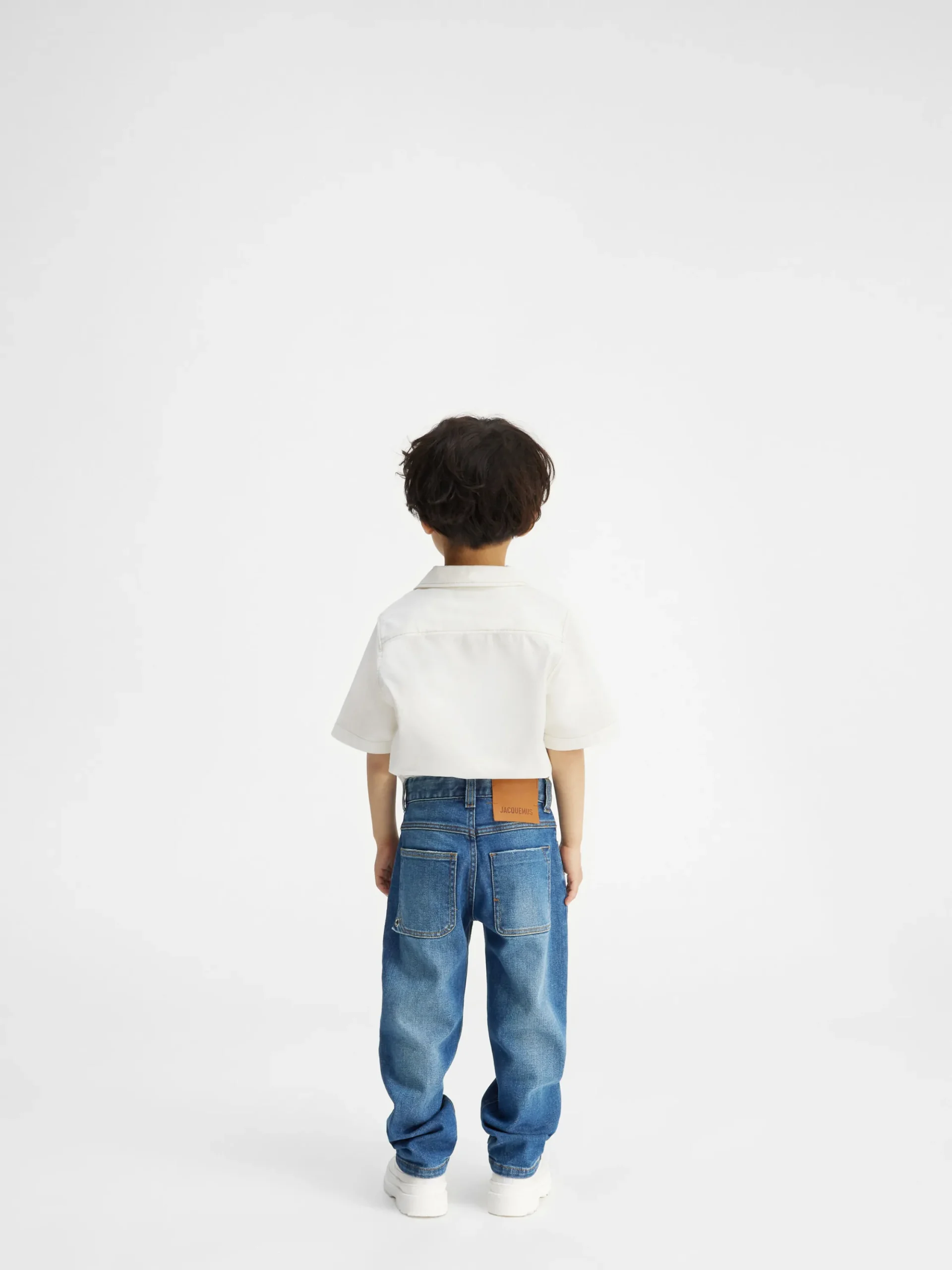 Le de-Nîmes enfant