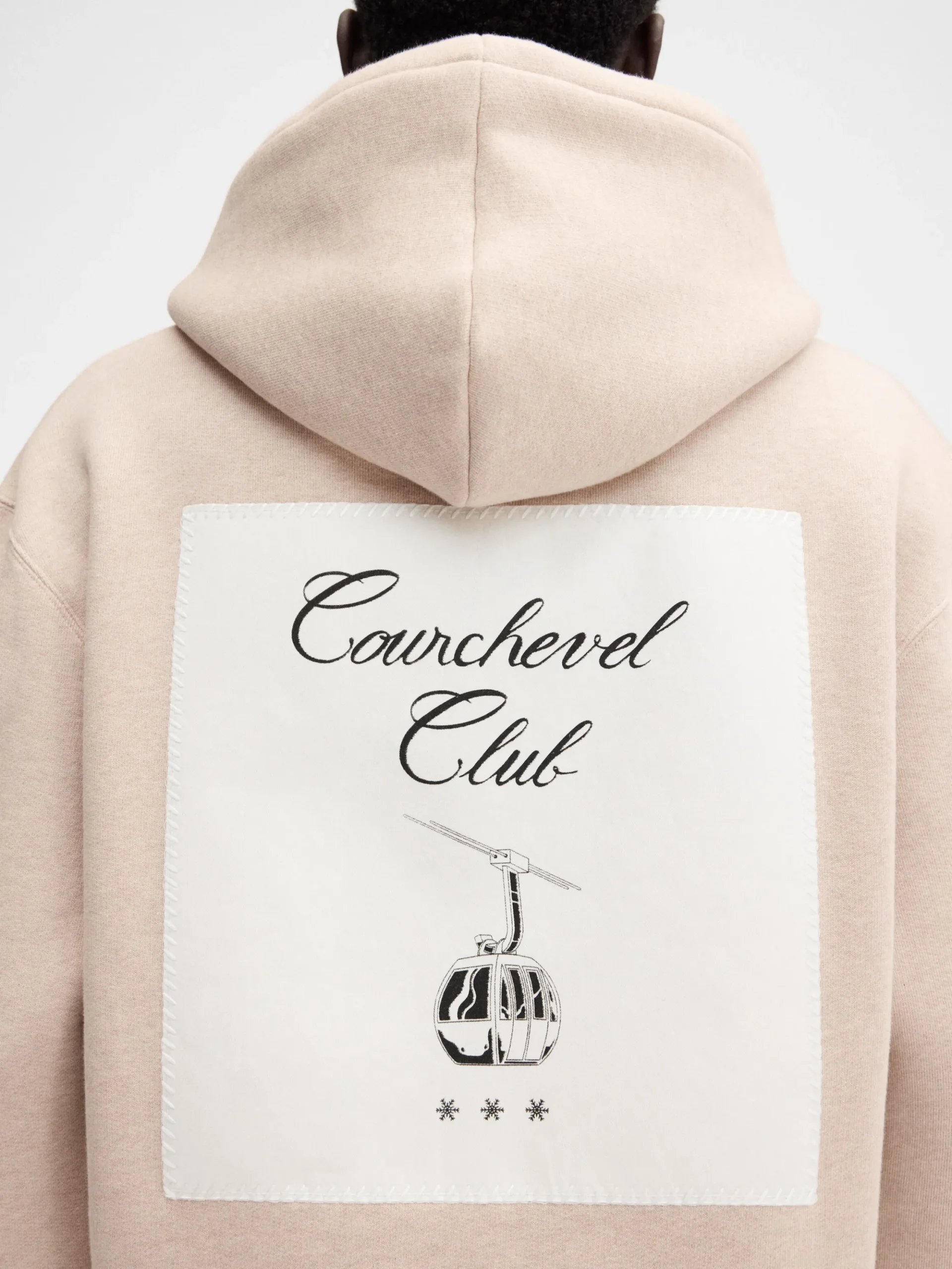 Le hoodie Courchevel
