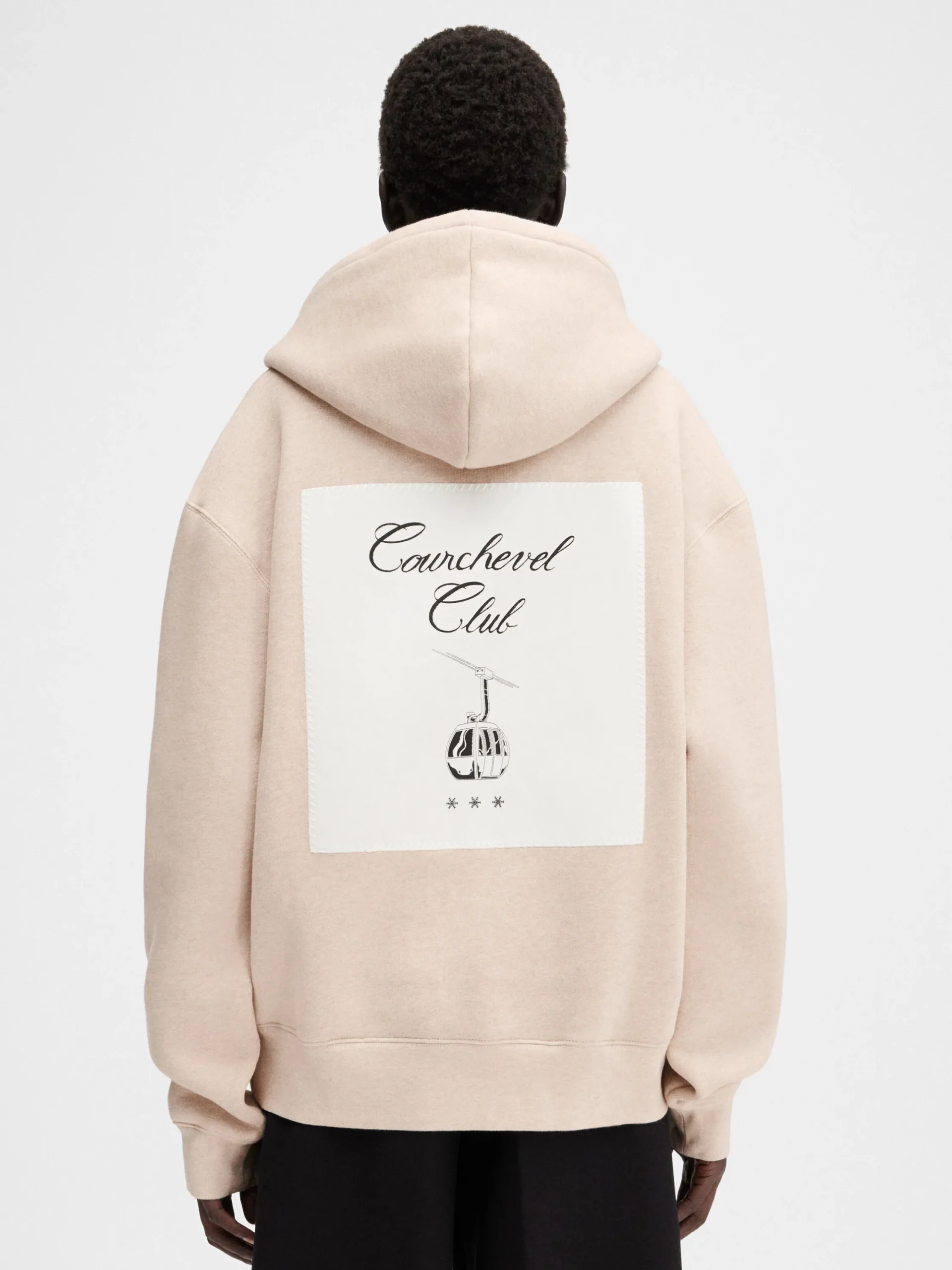 Le hoodie Courchevel