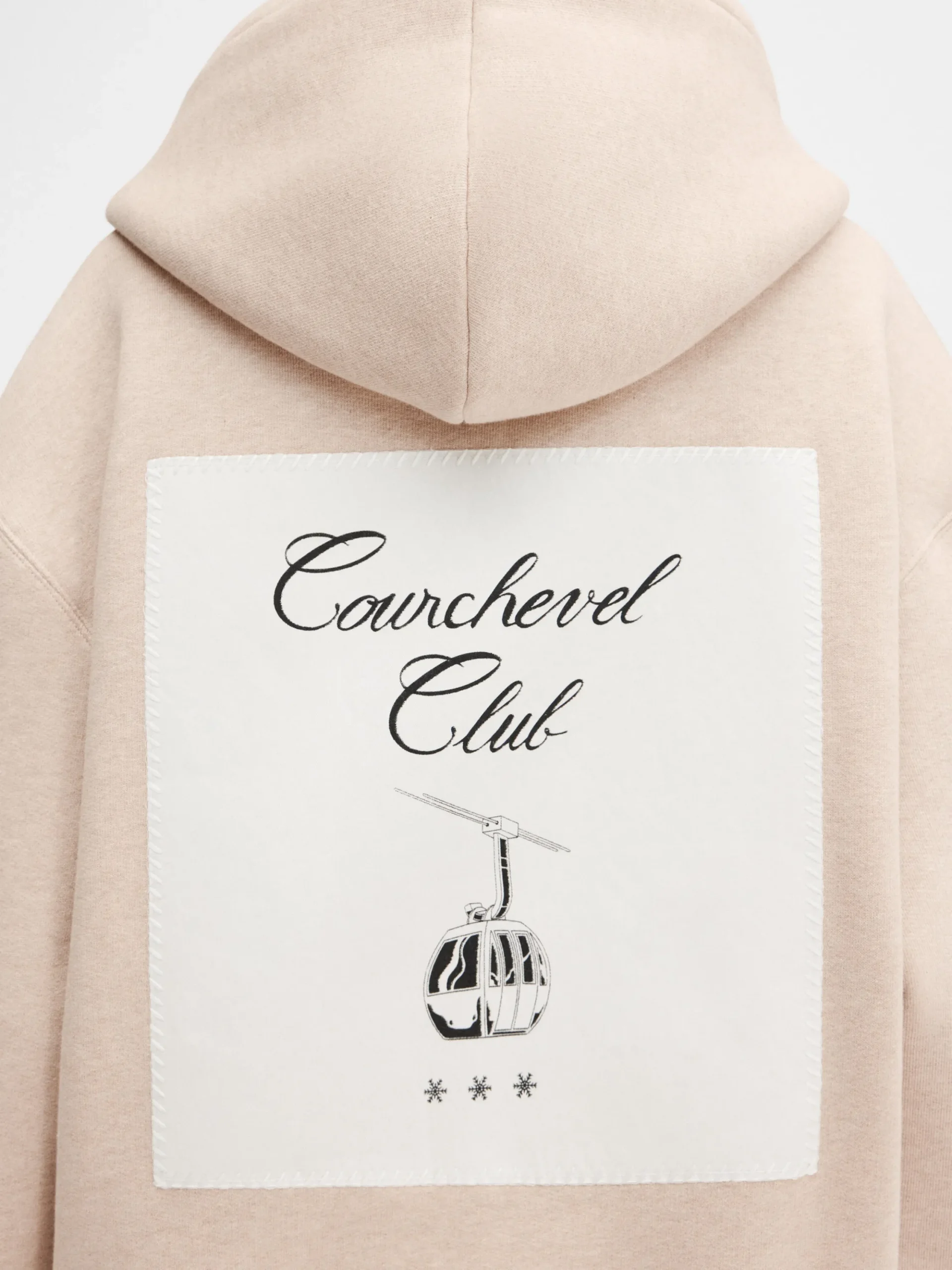 Le hoodie Courchevel