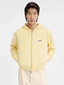 Le hoodie Gros Grain zipp&eacute;