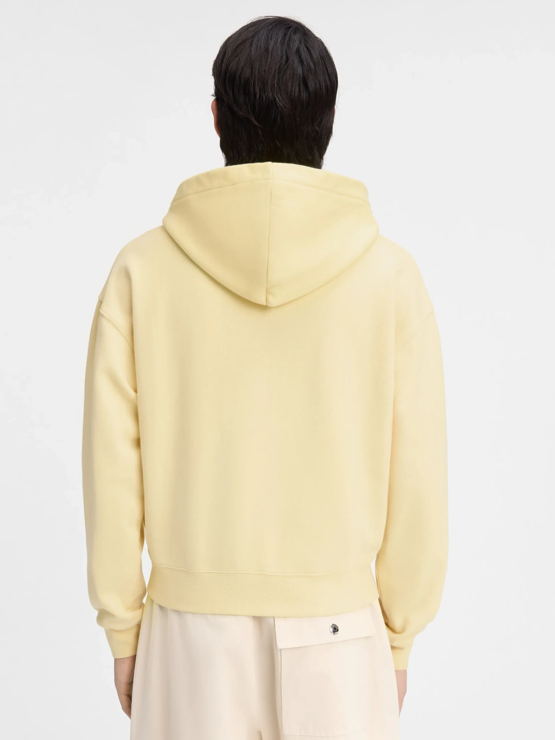 Le hoodie Gros Grain zippé