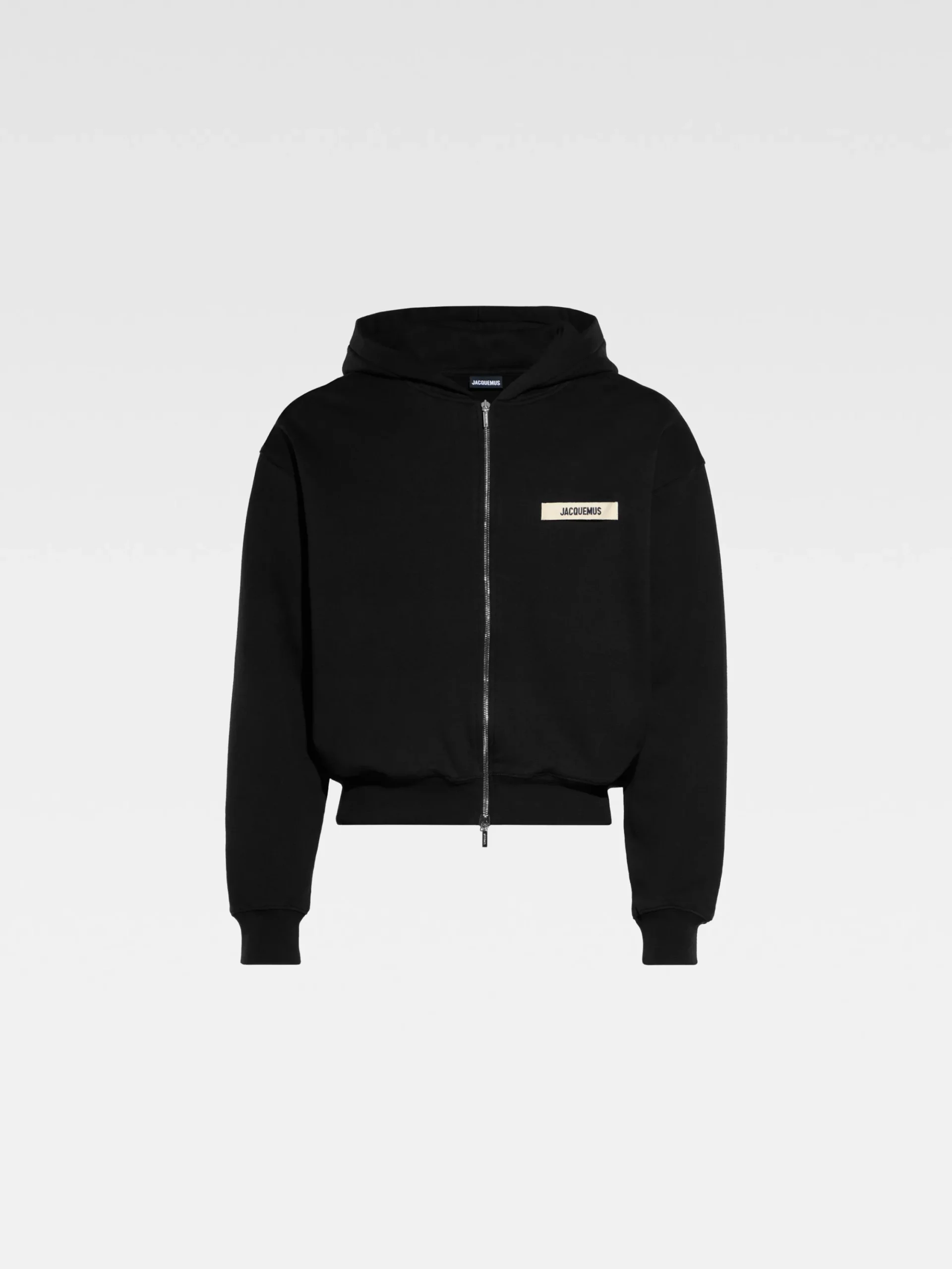 Le hoodie Gros Grain zippé