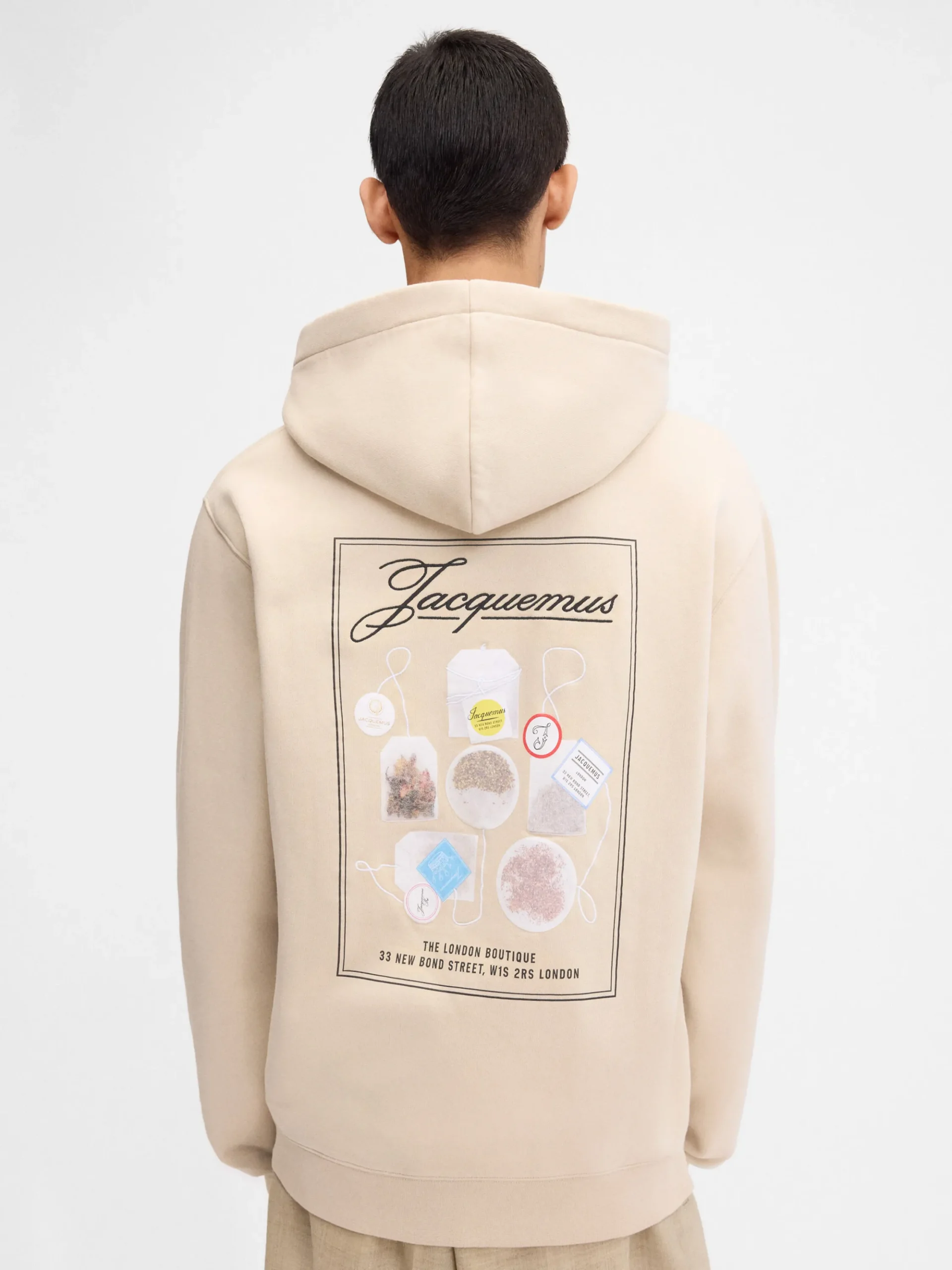 Le hoodie Londres