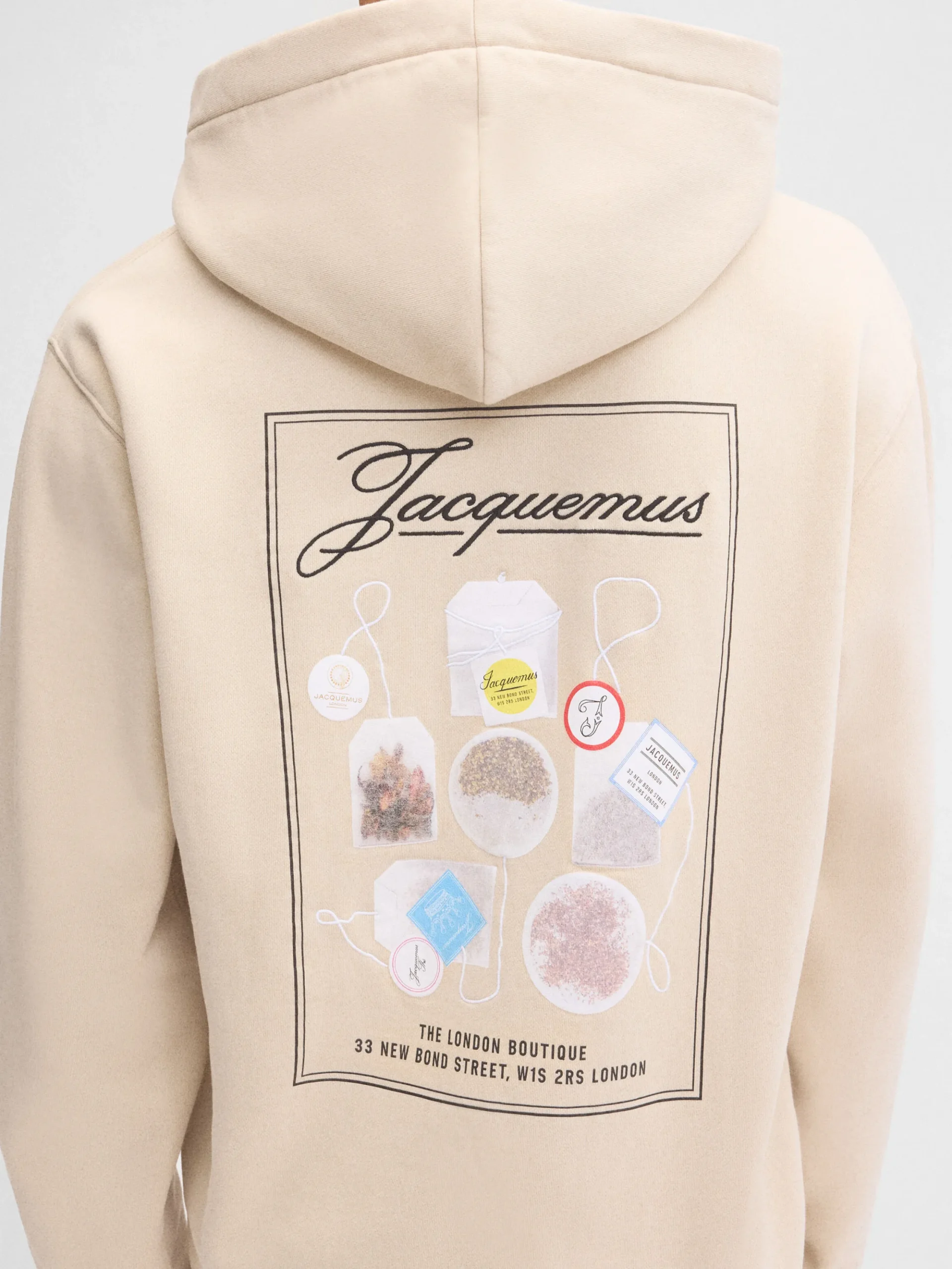 Le hoodie Londres