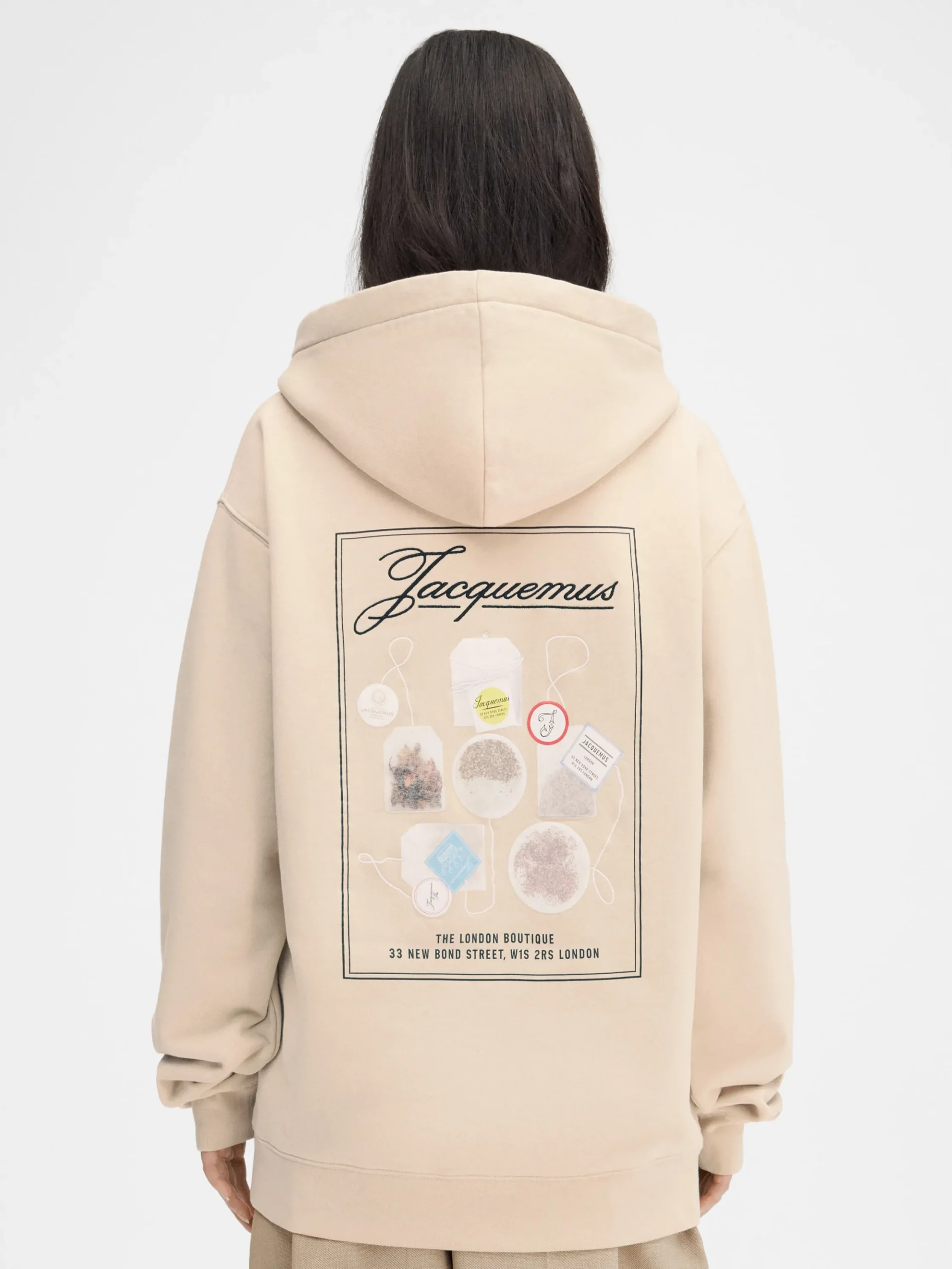 Le hoodie Londres