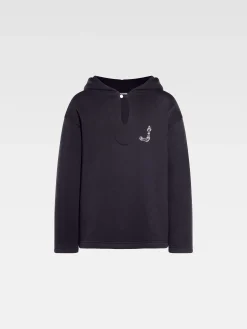 Le hoodie Mer&ugrave;