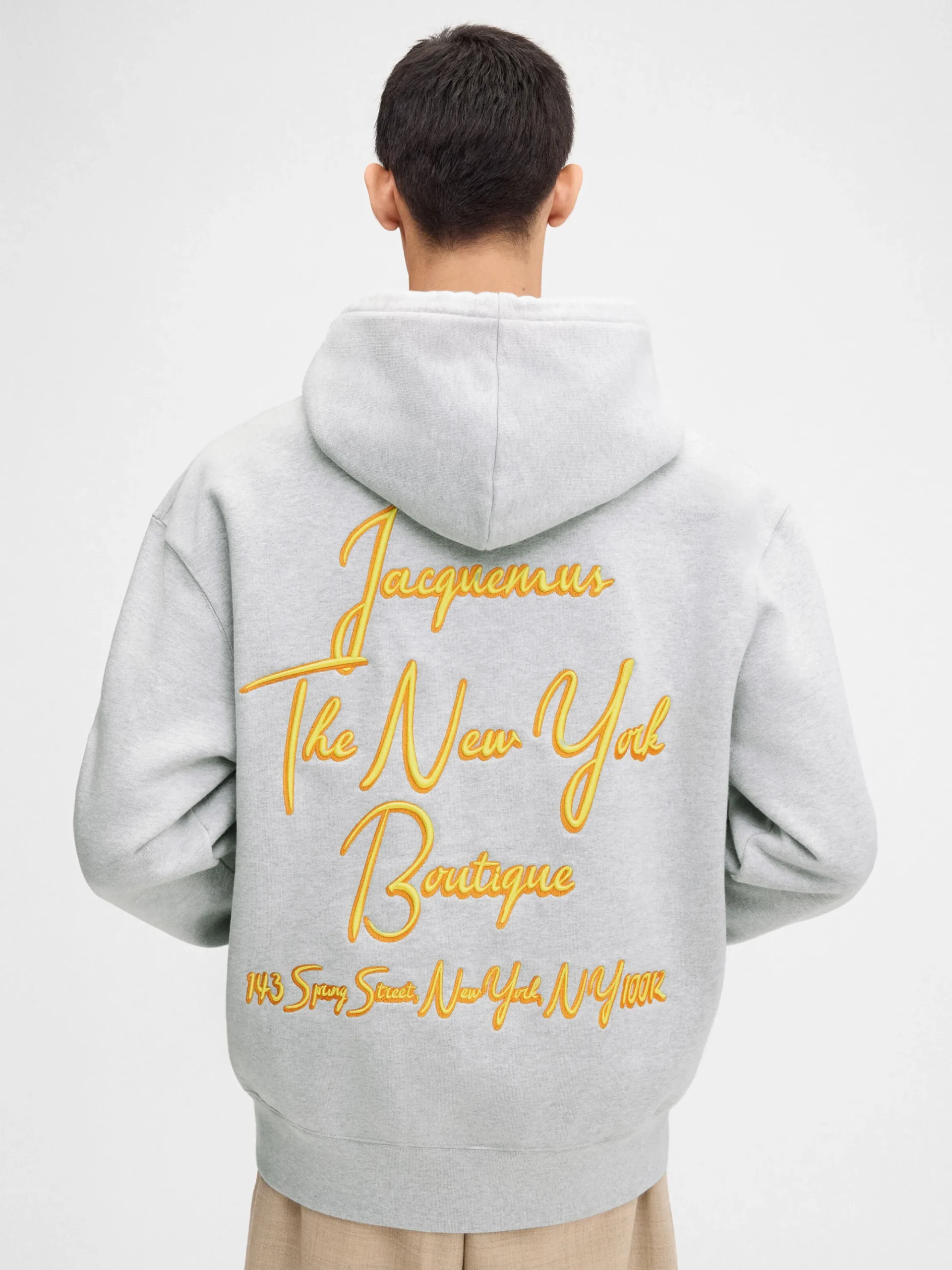 Le hoodie New York