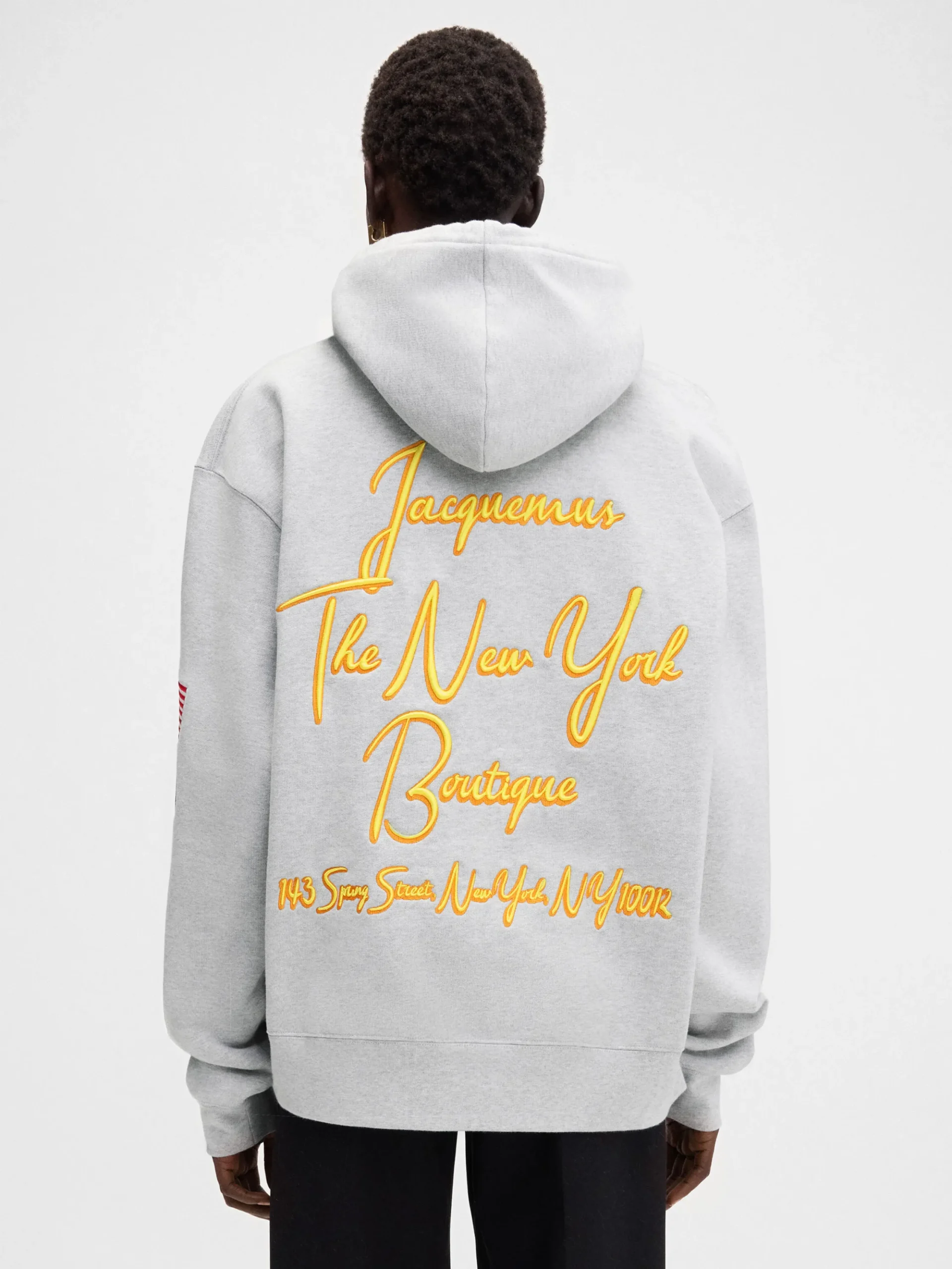 Le hoodie New York